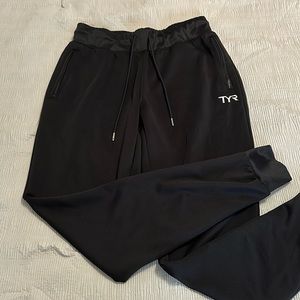 TYR Dri-fit warmup pants